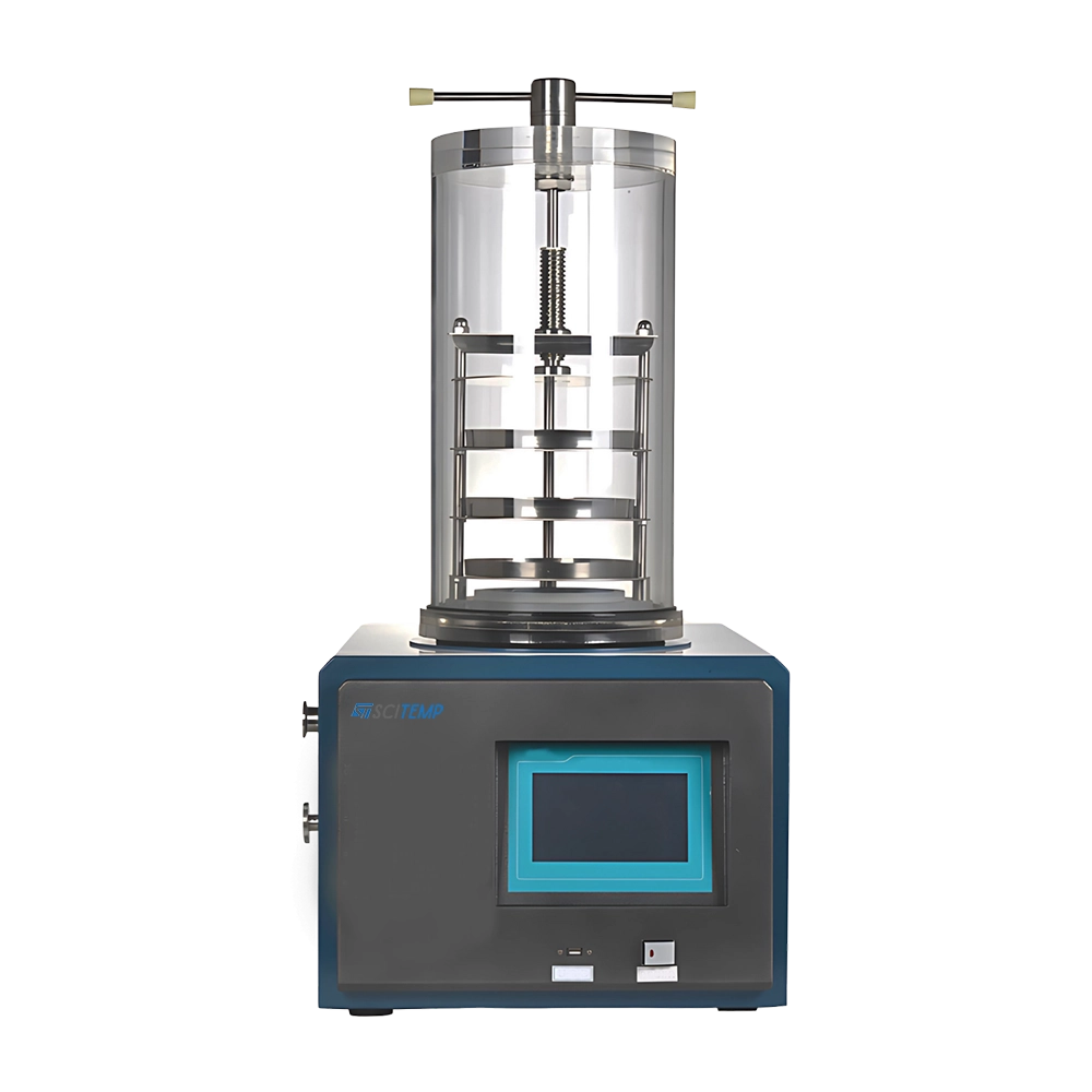 Top press Freeze Dryer  : Top press Freeze Dryer STFD-A10