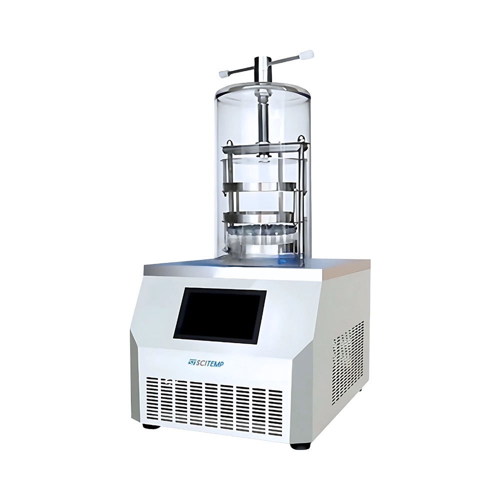 Top press Freeze Dryer  : Top press Freeze Dryer STFD-C10