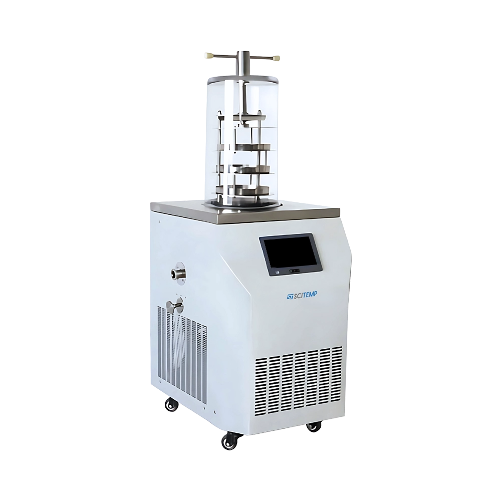 Top press Freeze Dryer  : Top press Freeze Dryer STFD-C12
