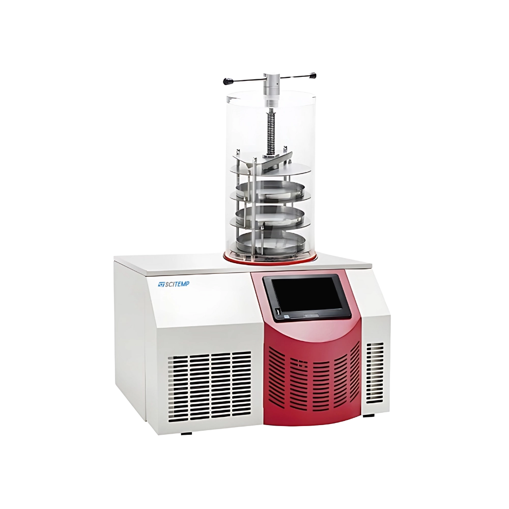 Top press Freeze Dryer  : Top press Freeze Dryer STFD-D10