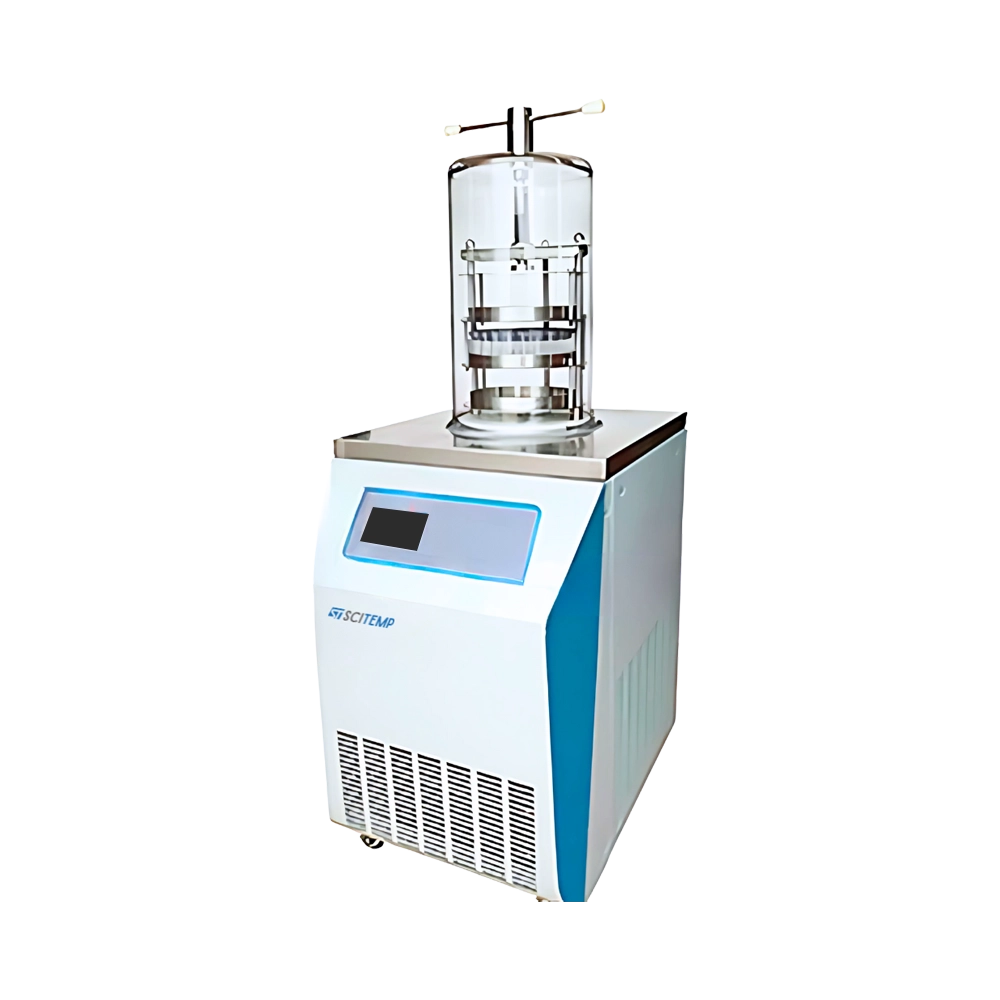 Top press Freeze Dryer  : Top Press Freeze Dryer STFD-E17